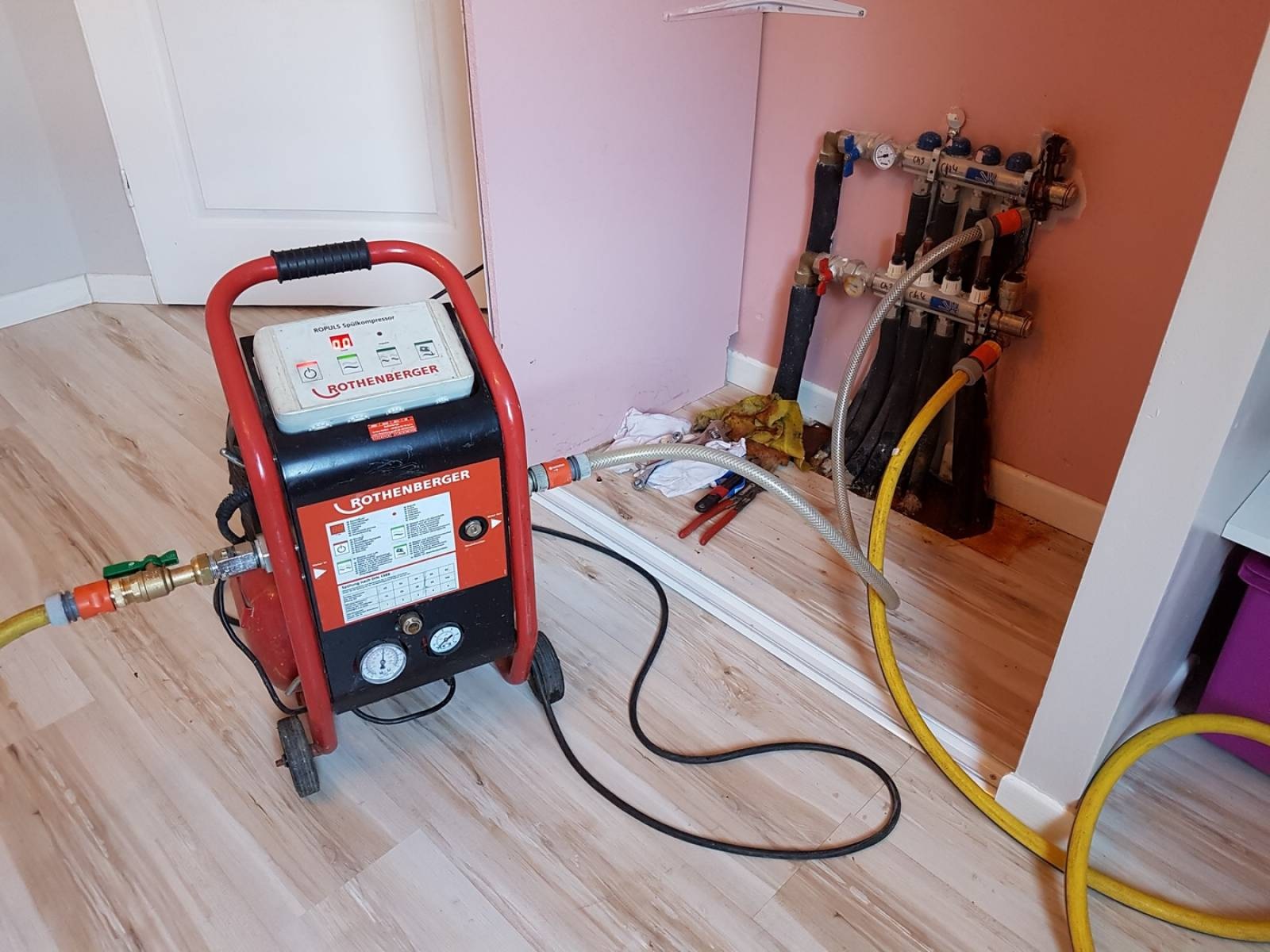 Armağanevler Viessmann Kombi Bakımı